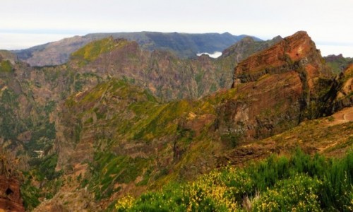 Zdjcie PORTUGALIA / Madera / Madara Centralna / Pico do Arieiro