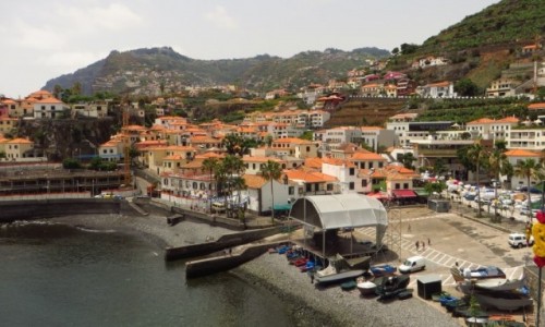Zdjecie PORTUGALIA / Madera / Camara de Lobos / rybacka wioska