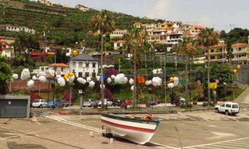 Zdjcie PORTUGALIA / Madera / Camara de Lobos / rybacka wioska