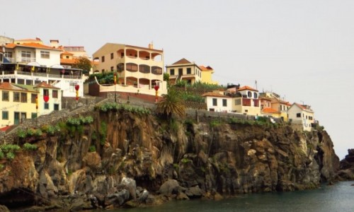 Zdjecie PORTUGALIA / Madera / Camara de Lobos / rybacka wioska