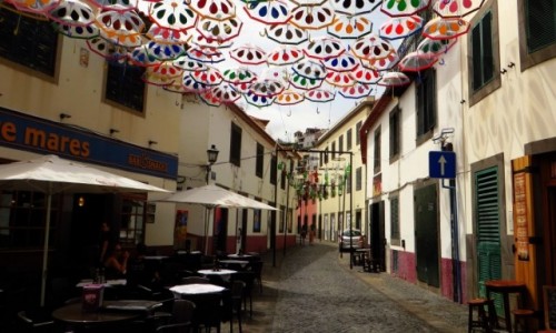 Zdjecie PORTUGALIA / Madera / Camara de Lobos / rybacka wioska
