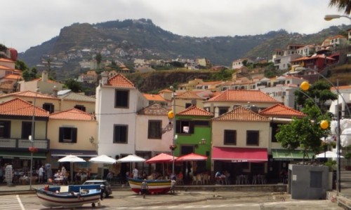Zdjecie PORTUGALIA / Madera / Camara de Lobos / rybacka wioska