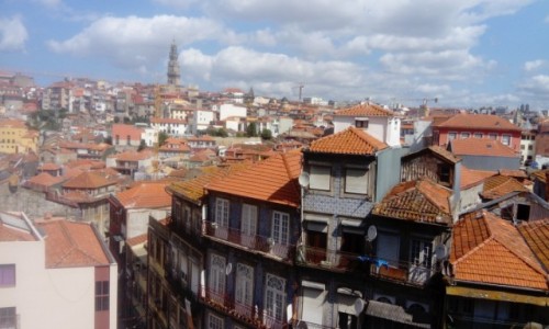 Zdjecie PORTUGALIA / Porto / Przy Katedrze Se / Ulubione Porto