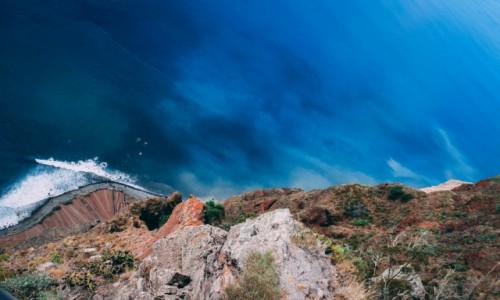 Zdjęcie PORTUGALIA / Madera / Madera / Cabo Giaro