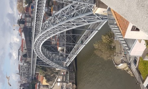 Zdjecie PORTUGALIA / Porto / Porto / Most 