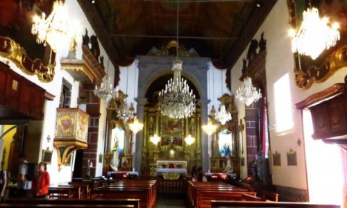 Zdjęcie PORTUGALIA / Madera / Monte / kościół Madonny z Monte