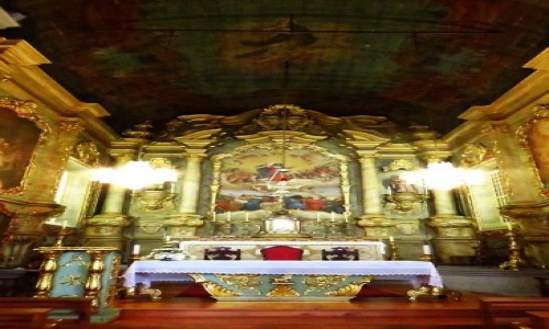 Zdjęcie PORTUGALIA / Madera / Monte / kościół Madonny z Monte