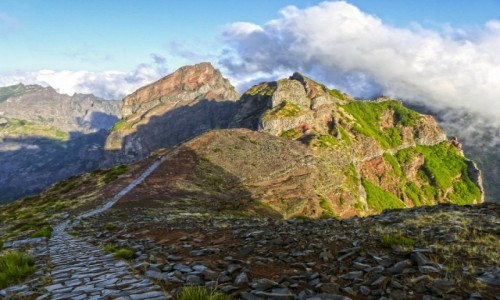 Zdjcie PORTUGALIA / Madera / - / Pico do Arieiro