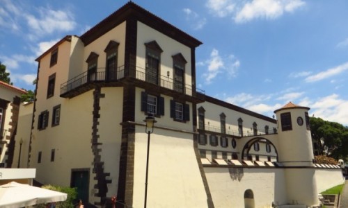 Zdjecie PORTUGALIA / Madera / Funchal / fort w. Wawrzyca