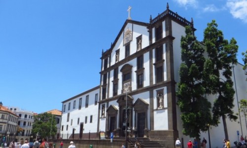 Zdjcie PORTUGALIA / Madera / Funchal / kolegiata jezuicka