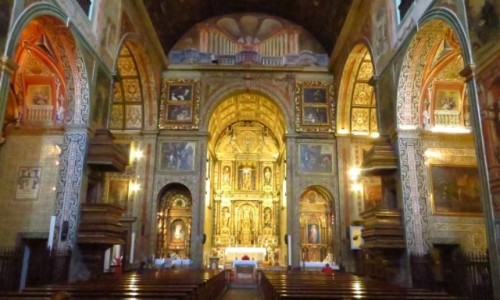 Zdjecie PORTUGALIA / Madera / Funchal / kolegiata jezuicka