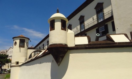 Zdjcie PORTUGALIA / Madera / Funchal / fort w. Wawrzyca