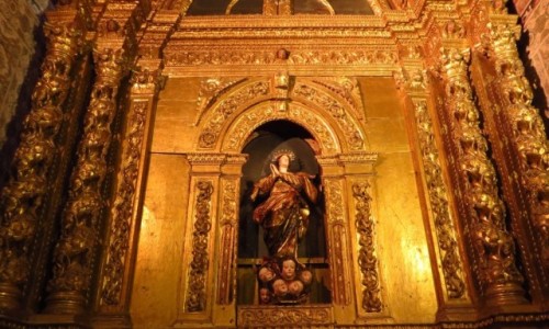 Zdjcie PORTUGALIA / Madera / Funchal / kolegiata jezuicka