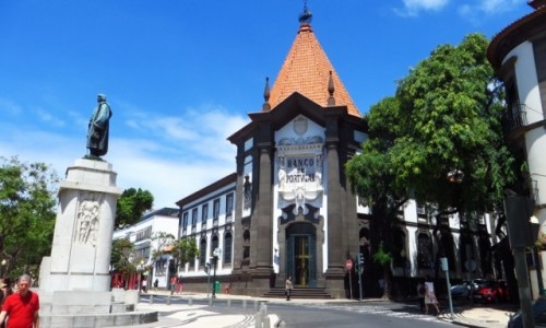Zdjcie PORTUGALIA / Madera / Funchal / obrazki z Funchal