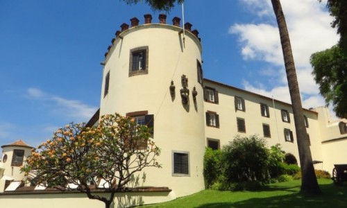 Zdjcie PORTUGALIA / Madera / Funchal / fort w. Wawrzyca