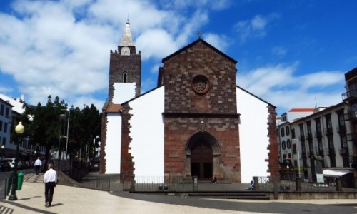 Zdjcie PORTUGALIA / Madera / Funchal / katedra