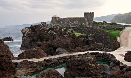 Zdjcie PORTUGALIA / Madera / Porto Moniz / Fort