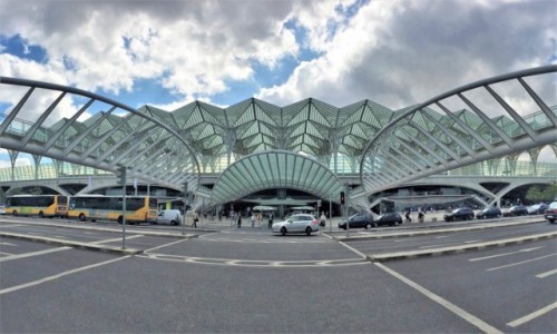 Zdjecie PORTUGALIA / - / Lizbona / Gare do Oriente...