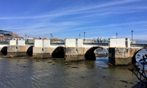 Zdjęcie PORTUGALIA / Algarve / Tavira / Ponte Romana...