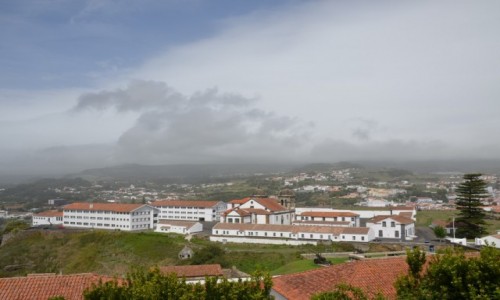 Zdjcie PORTUGALIA / Azory / Terceira / Widok ze wzgrza Monte Brasil 