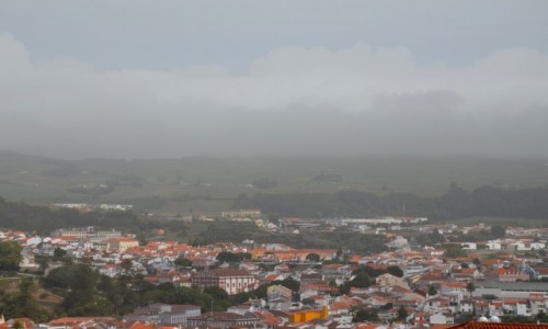 Zdjcie PORTUGALIA / Azory / Terceira / Widok ze wzgrza Monte Brasil