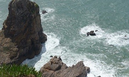 Zdjcie PORTUGALIA / Cabo da Roca / Przyldek Cabo da Roca / Kraniec Europy zachodniej