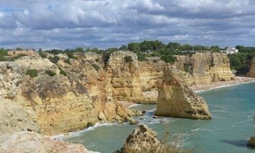 Zdjcie PORTUGALIA / Algarve / Praia da Marinha / Plaa Praia da Marinha