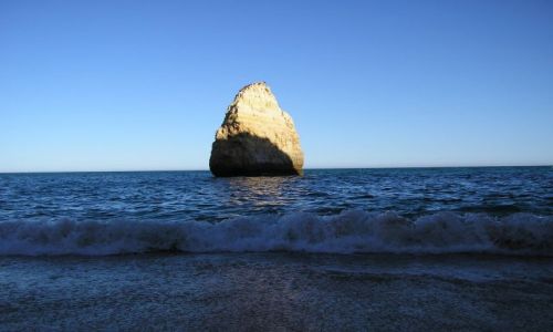 Zdjecie PORTUGALIA / Algarve / okolice Albufeira / samotna