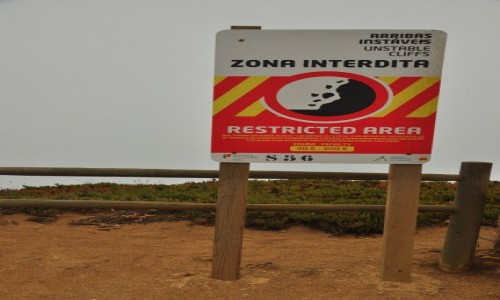 Zdjcie PORTUGALIA / Park Narodowy Sintra–Cascais / Cabo da Roca / Cabo da Roca