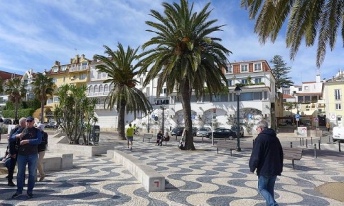Zdjcie PORTUGALIA / Cascais / Cascais / Miasteczko Cascais