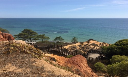 Zdjecie PORTUGALIA / Algarve / Playa Falesia  / Rajskie widoki 