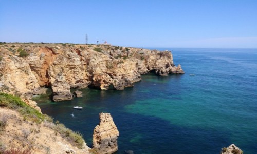 Zdjecie PORTUGALIA / Algarve / Lagos / Ponta da Piedade