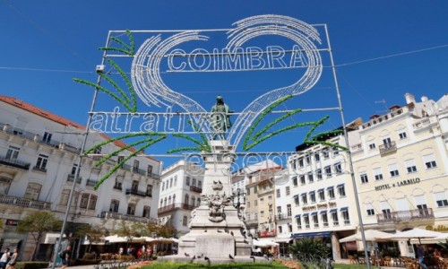 Zdjęcie PORTUGALIA / Coimbra / Coimbra / W śródmieściu Coimbry