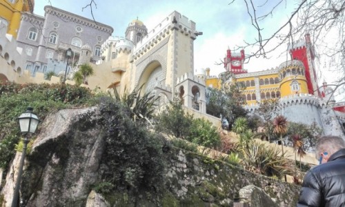 Zdjecie PORTUGALIA / Lizbona / Sintra / Paac Pena