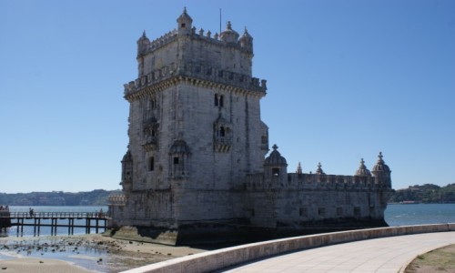 Zdjęcie PORTUGALIA / EUROPA / PORTUGALIA / LIZBONA WIEŻA W BELEM