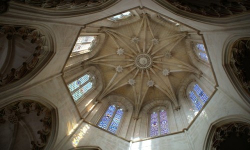 Zdjęcie PORTUGALIA / EUROPA / PORTUGALIA / KLASZTOR W BATALHA