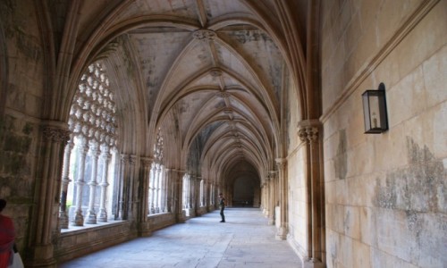 Zdjęcie PORTUGALIA / EUROPA / PORTUGALIA / KLASZTOR W BATALHA