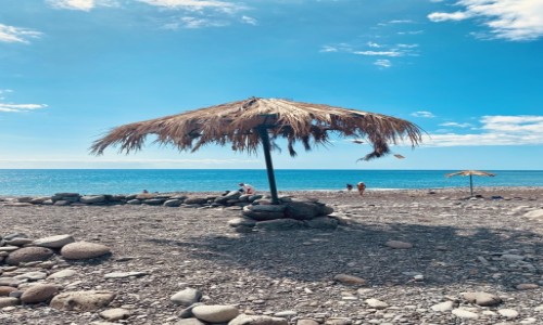 Zdjcie PORTUGALIA / Praia Formosa  / Funchal  / Plaa Praia Formosa 