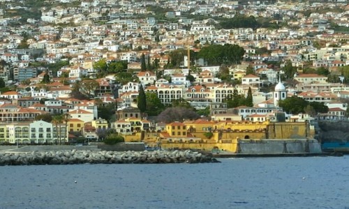 Zdjcie PORTUGALIA / Madera / Funchal  / Fortaleza de São Tiago (na pierwszym planie)