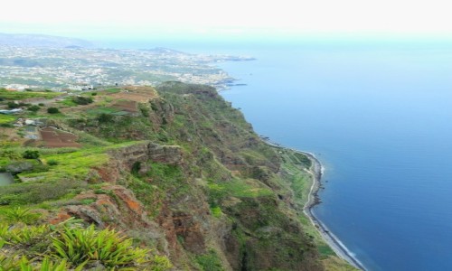 Zdjęcie PORTUGALIA / Madera  / Cabo Girao  / Najpiękniejszy klif na Maderze