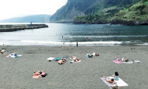 Zdjęcie PORTUGALIA / Madera  / Seixal / Podobno najpiękniejsza plaża na Maderze