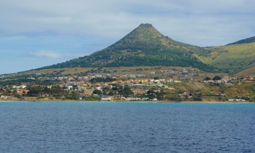Zdjecie PORTUGALIA / Madera / Wyspa Porto Santo / Pico do Facho (516 m)