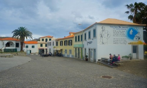 Zdjcie PORTUGALIA / Madera / Wyspa Porto Santo / Vila Baleira, miasto w ktrym mieszka Krzysztof Kolumb