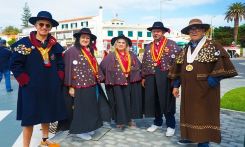 Zdjcie PORTUGALIA / Wyspa Porto Santo / Vila Baleira / Przedstawiciele Zwizku Producentw ywnoci