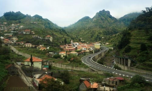 Zdjcie PORTUGALIA / Madera / . / Serra De Agua