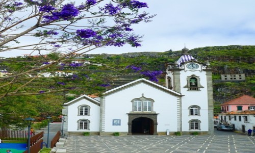 Zdjcie PORTUGALIA / Madera / Ribeira Brava / Koci Sao Bento