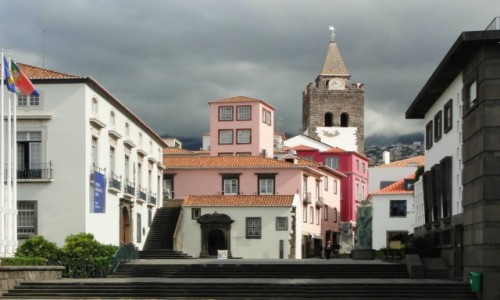 Zdjęcie PORTUGALIA / Madera / Funchal / Funchal - historyczne centrum miasta