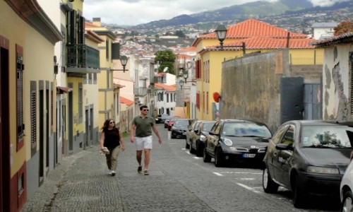 Zdjcie PORTUGALIA / Madera / Funchal, Zona Velha / Spacerkiem po Starym Miecie