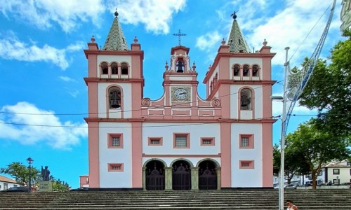Zdjcie PORTUGALIA / Wyspa Terceira / Angra do Herosmo  / Katedra