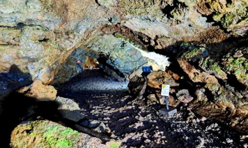 Zdjecie PORTUGALIA / Wyspa Terceira / Angra do Herosmo  / Jaskinia Boego Narodzenia